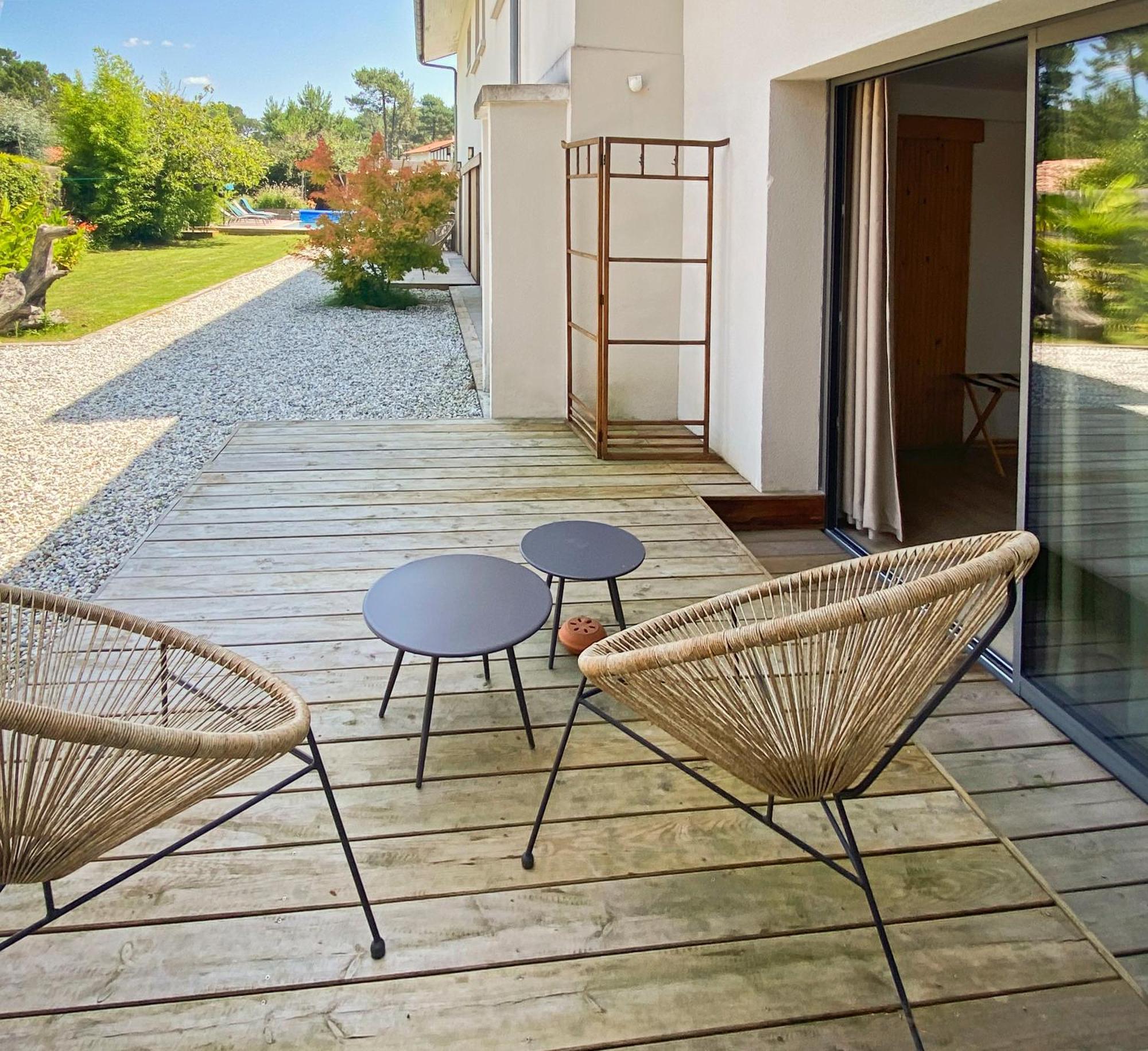 La Villa Hossegor Soorts-Hossegor Buitenkant foto