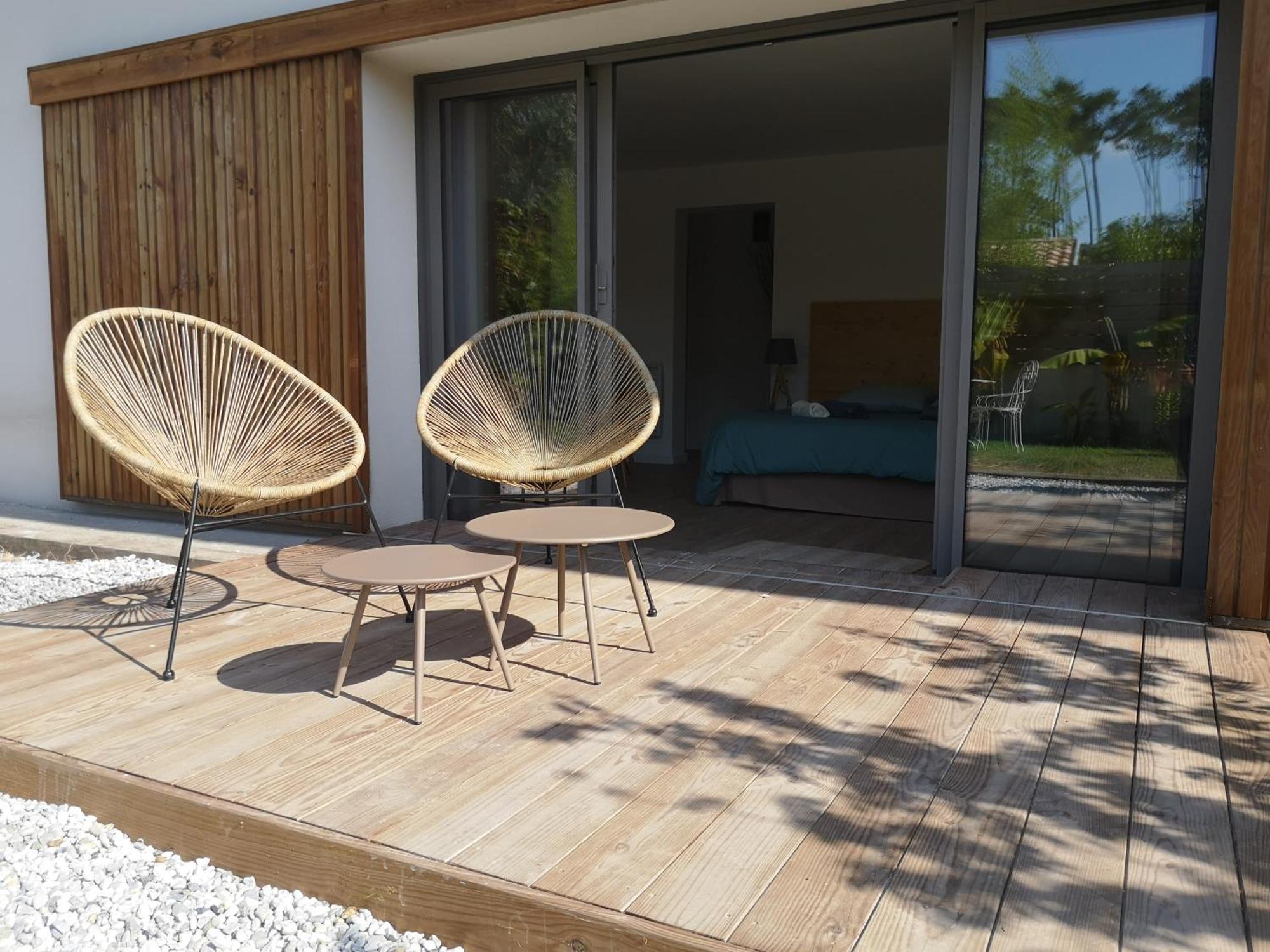 La Villa Hossegor Soorts-Hossegor Buitenkant foto