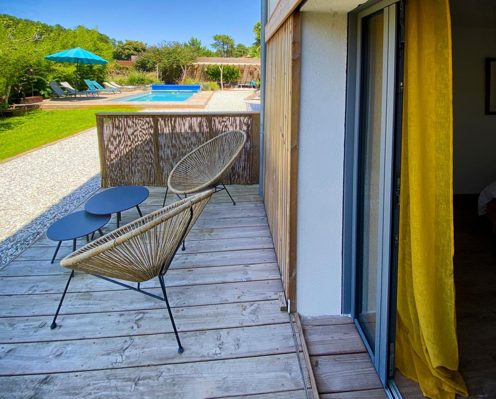 La Villa Hossegor Soorts-Hossegor Buitenkant foto